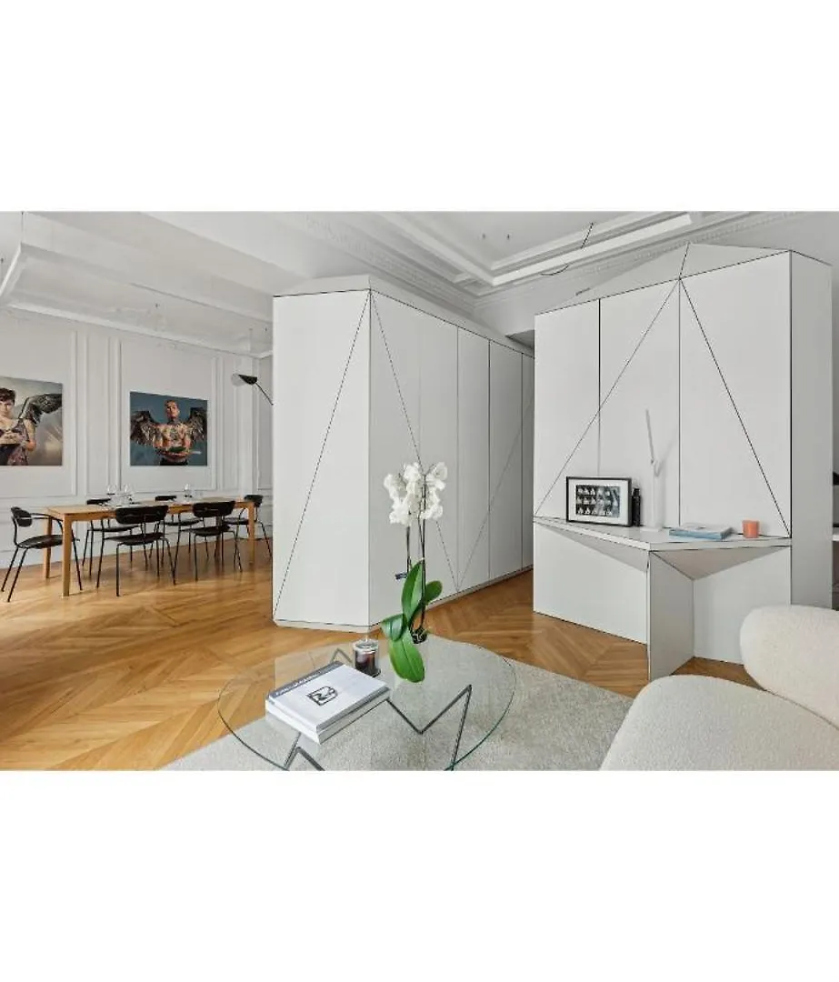 Appartement Design Au Coeur De Paris location