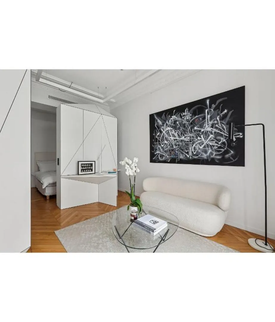 Appartement Design Au Coeur De Paris