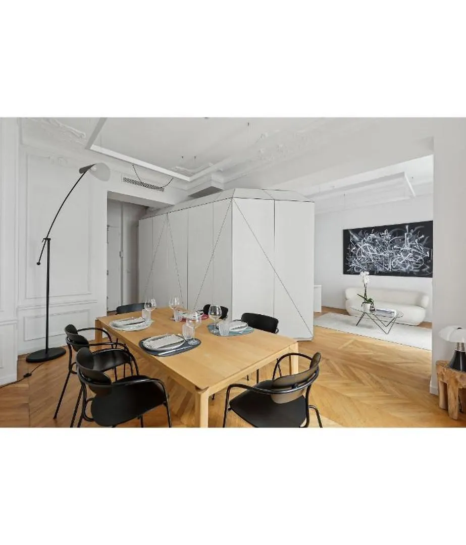 Appartement Design Au Coeur De Paris Apartment